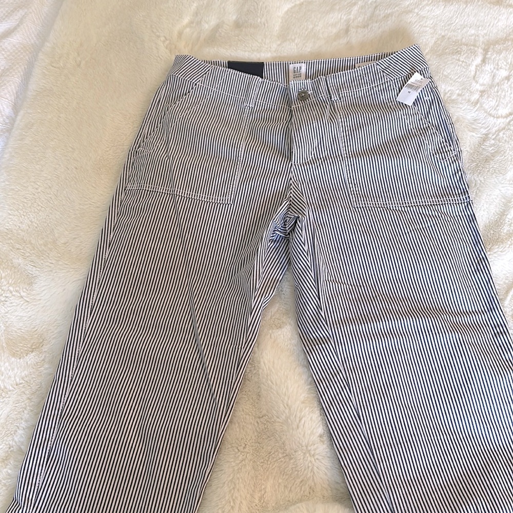 Gap size 10 girlfriend khaki